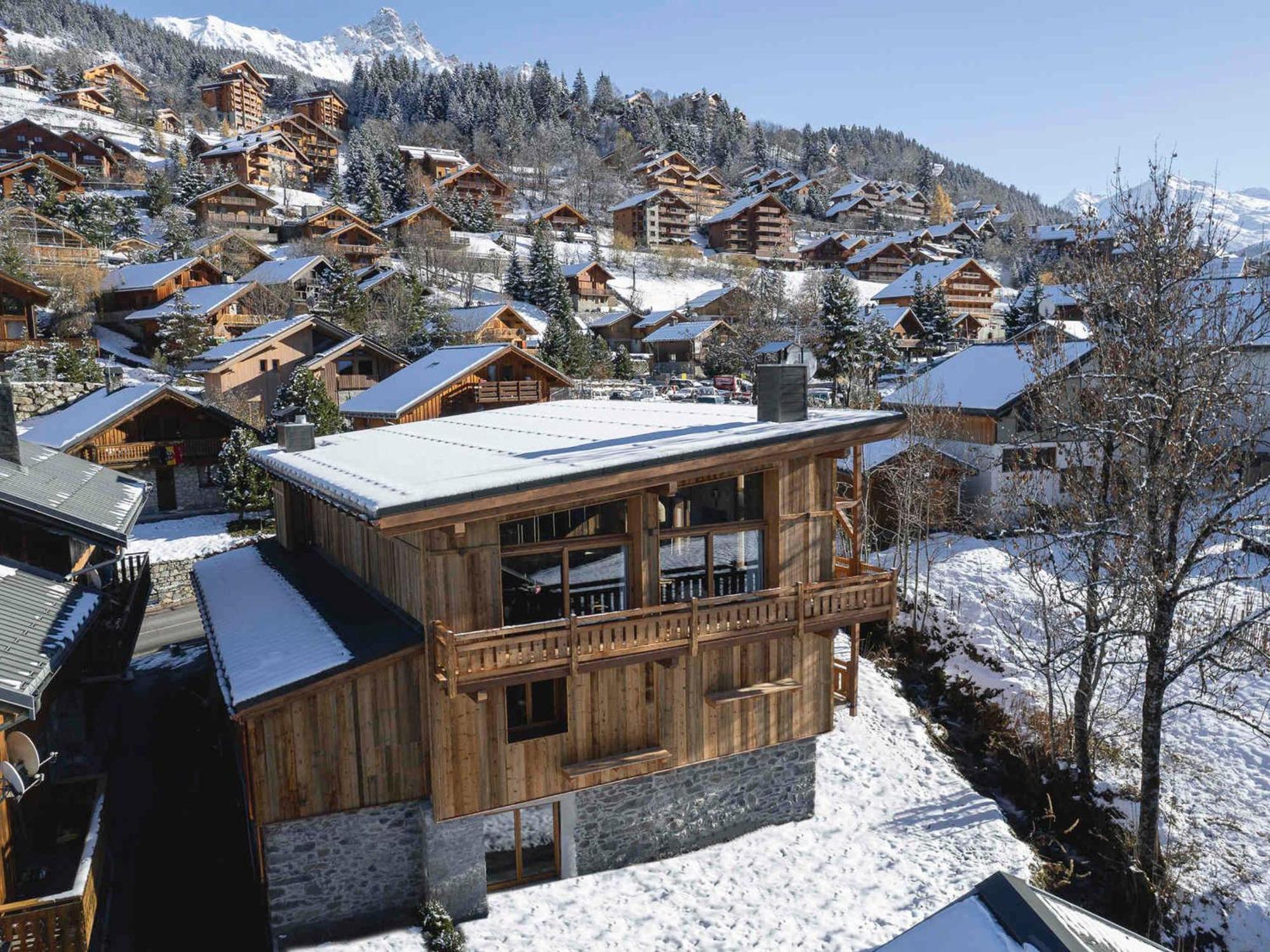 Chalet Meribel, 8 Pieces, 15 Personnes - Fr-1-565-86 Βίλα Les Allues Εξωτερικό φωτογραφία