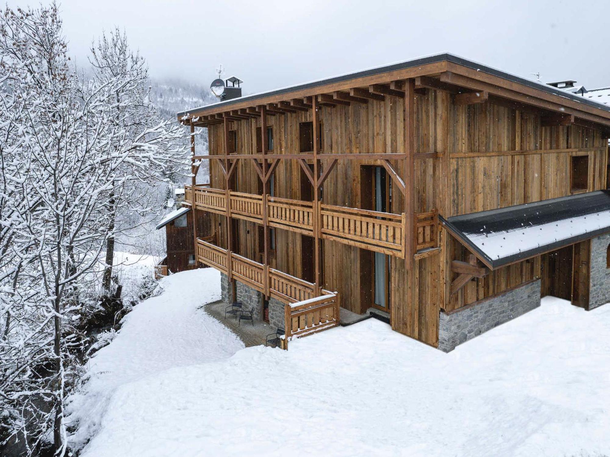 Chalet Meribel, 8 Pieces, 15 Personnes - Fr-1-565-86 Βίλα Les Allues Εξωτερικό φωτογραφία