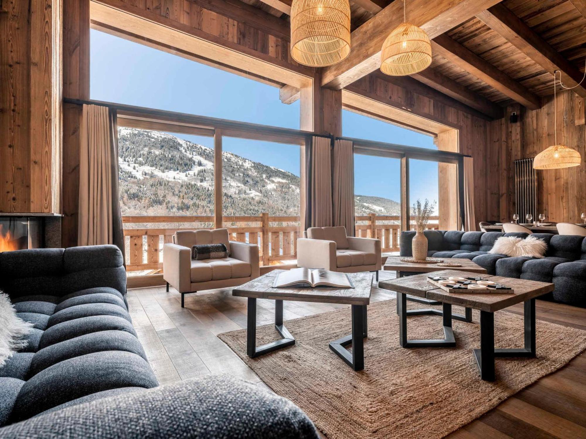 Chalet Meribel, 8 Pieces, 15 Personnes - Fr-1-565-86 Βίλα Les Allues Εξωτερικό φωτογραφία