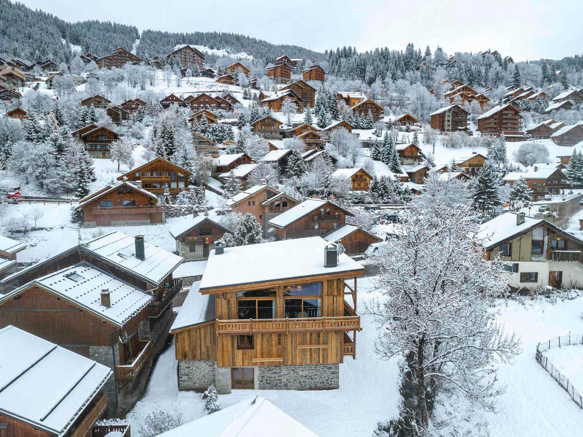 Chalet Meribel, 8 Pieces, 15 Personnes - Fr-1-565-86 Βίλα Les Allues Εξωτερικό φωτογραφία